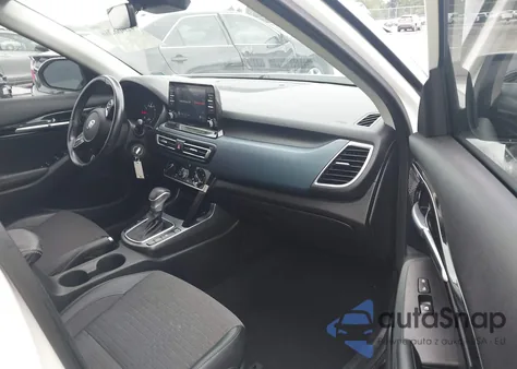 2021 Kia Seltos S из США, поврежденный, VIN KNDEUCAA0M7085793